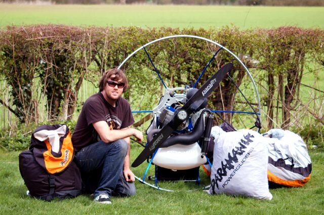 Ric with his GTR