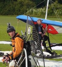 Phil Jennings about to take 2nd at UK Nationals