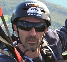Sylvain Moisseron paramania pro team pilot
